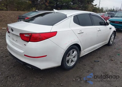 2015 Kia Optima Lx z USA, uszkodzony, nr VIN KNAGM4A71F5639275
